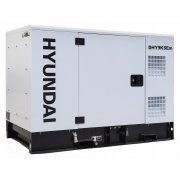 Hyundai DHY9KSEm 8.8kW / 11kVA Single Phase Diesel Generator
